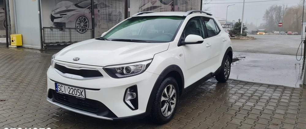 Kia Stonic cena 63900 przebieg: 52000, rok produkcji 2021 z Bytów małe 22